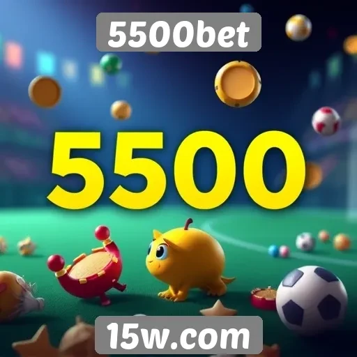 Novidades no catálogo de jogos da 5500bet