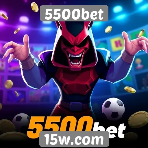 5500bet oferece ampla variedade de jogos online