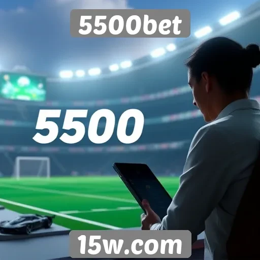 Experiência do usuário no 5500bet